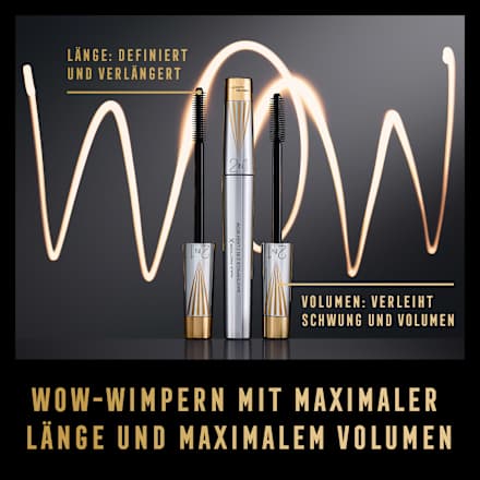 Mascara Masterpiece 2in1 Lash Wow 01 Black MAX FACTOR
