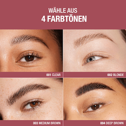 Augenbrauengel Wonder'Freeze 002 Blonde MANHATTAN Cosmetics