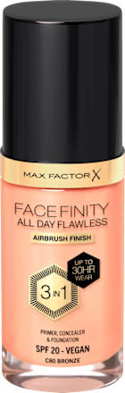 make-up Facefinity All Day Flawless 3 v 1 80 Bronze MAX FACTOR