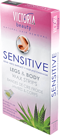 Депилиращи ленти за тяло Sensitive Victoria Beauty