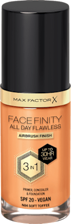 make-up Facefinity All Day Flawless 3 v 1 84 Soft Tofee MAX FACTOR