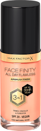 make-up Facefinity All Day Flawless 3 v 1 C50 Natural Rose MAX FACTOR