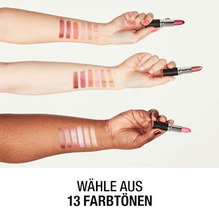 Lippenstift Lasting Perfection Satin 890 Alarm MANHATTAN Cosmetics