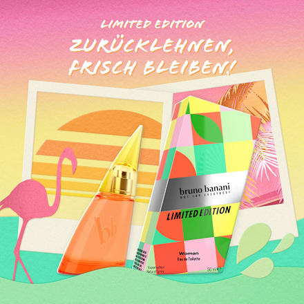 Woman Limited Edition Eau de Toilette Bruno Banani