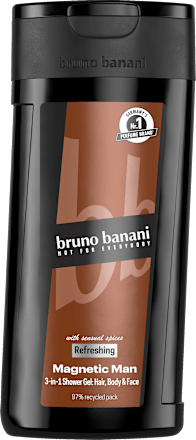 Duschgel Magnetic Man 3in1 Bruno Banani
