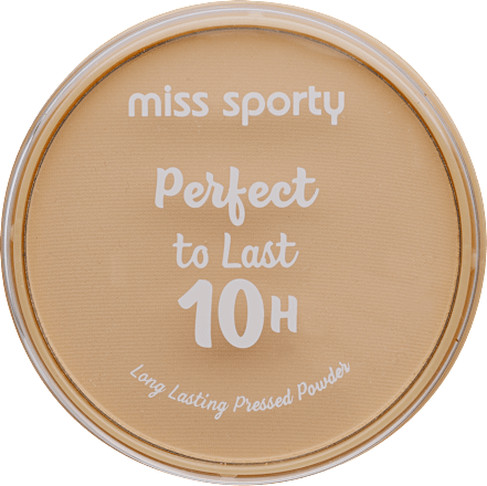 Púder Perfect to Last 10H - Nr. 050 Sand miss sporty