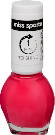 Körömlakk 1 Minute to Shine Clubbing Colour - Nr. 123 miss sporty