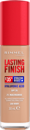 Lasting Finish 35HR tečni puder – 100 Ivory RIMMEL LONDON