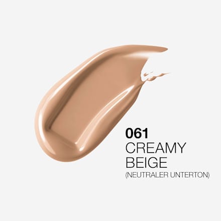 Foundation Lasting Perfection 61 Creamy Beige LSF 20 MANHATTAN Cosmetics
