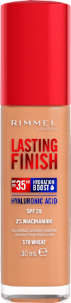 Tečni puder Lasting Finish 35H - 170 Wheat RIMMEL LONDON