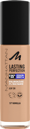 Foundation Lasting Perfection 57 Vanilla LSF 20 MANHATTAN Cosmetics