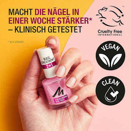 Base Coat Nail Treatment 2in1 MANHATTAN Cosmetics