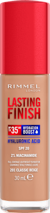 Lasting Finish 35HR tečni puder – 201 Classic Beige RIMMEL LONDON