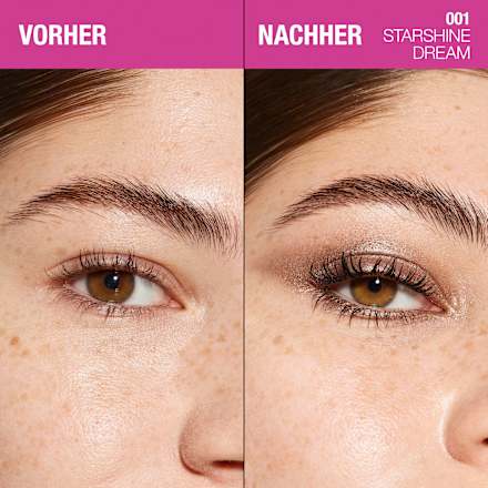 Lidschattenstift Wonder'Last 001 Starshine Dream MANHATTAN Cosmetics