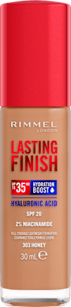 Lasting Finish 35HR tečni puder – 303 Honey RIMMEL LONDON