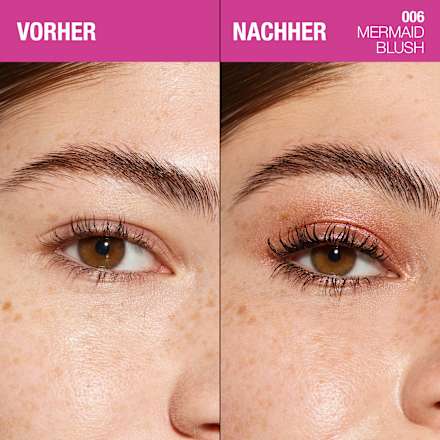 Lidschattenstift Wonder'Last 006 Mermaid Blush MANHATTAN Cosmetics
