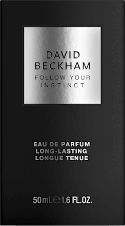 Eau de Parfum Follow Your Instinct DAVID BECKHAM