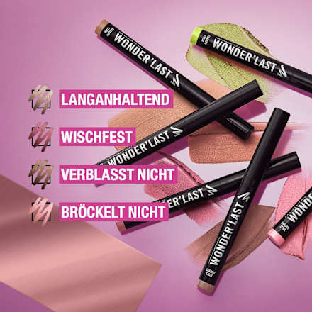Lidschattenstift Wonder'Last 004 Soft Bubbles MANHATTAN Cosmetics