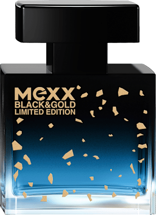 Eau de Toilette Black & Gold For Him Mexx