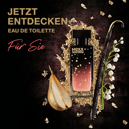 Eau de Toilette Black & Gold For Him Mexx