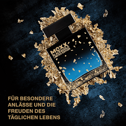 Eau de Toilette Black & Gold For Him Mexx