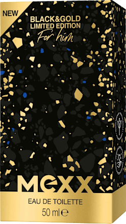 Black&Gold Man Eau de Toilette Mexx