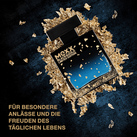 Black&Gold Man Eau de Toilette Mexx
