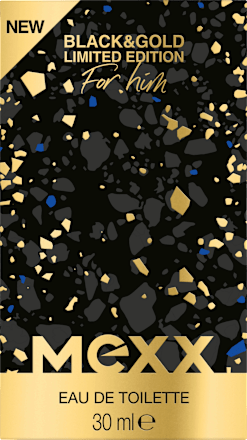 Eau de Toilette Black & Gold For Him Mexx