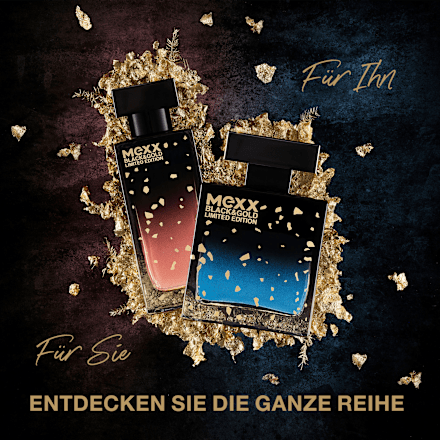 Black&Gold Man Eau de Toilette Mexx