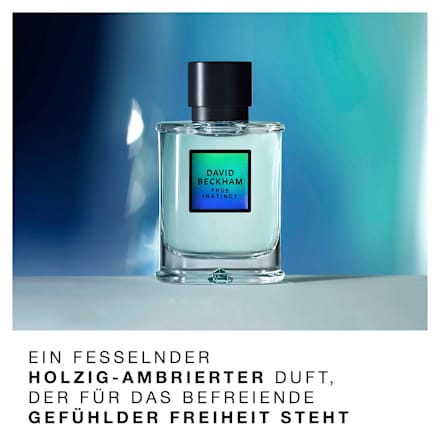 Eau de Parfum True Instinct DAVID BECKHAM