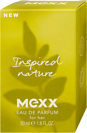 Női EdP Inspired Nature Mexx
