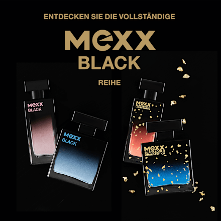 Eau de Toilette Black & Gold For Him Mexx