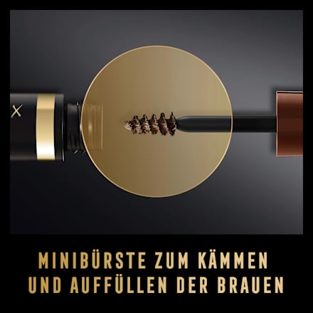 Augenbrauengel 2000 Calorie Brow Sculpt 04 black-brown MAX FACTOR