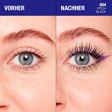Mascara Volume Up 004 Pitch Black MANHATTAN Cosmetics