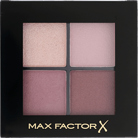 Colour X-pert Soft Touch paleta senki za oči – Blooms, MAX FACTOR