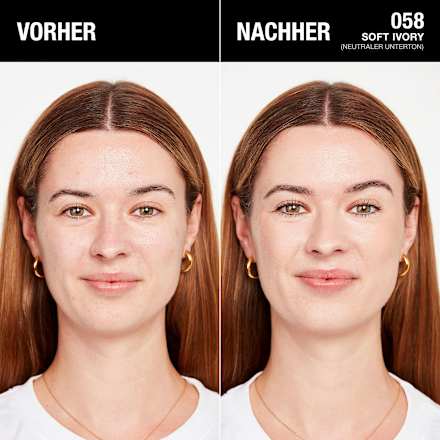 Foundation Lasting Perfection 58 Soft Ivory MANHATTAN Cosmetics