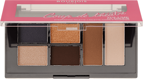 Paleta senčil za veke Volume Glamour, Coup De Theatre BOURJOIS PARIS