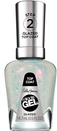 vrchní lak na nehty miracle GEL 108 Glazed Sally Hansen