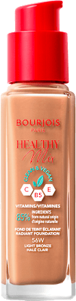 CLEAN & VEGAN HEALTHY Mix tečni puder- 56W Light Bronze BOURJOIS PARIS