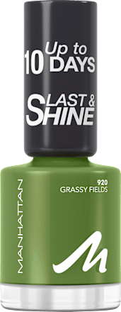 Nagellack Last & Shine 920 Grassy Fields MANHATTAN Cosmetics