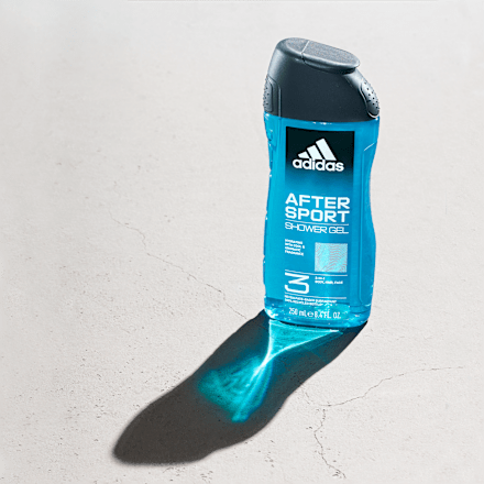Żel pod prysznic męski AFTER SPORT adidas