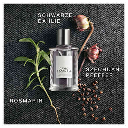 Classic Homme Eau de Toilette  DAVID BECKHAM