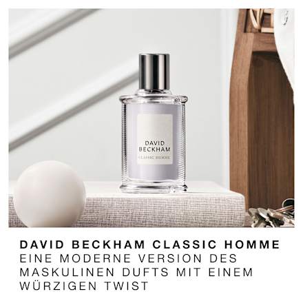 Classic Homme Eau de Toilette  DAVID BECKHAM