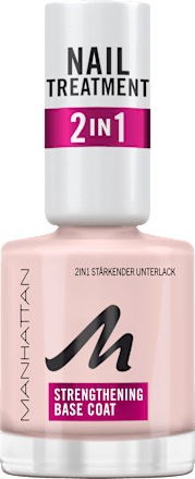 Base Coat, Nail Treatment 2in1 MANHATTAN Cosmetics