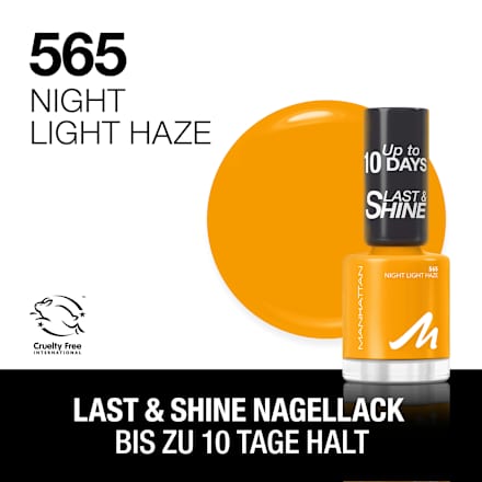 Nagellack Last & Shine 565 Night Light Haze MANHATTAN Cosmetics