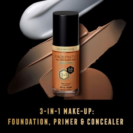 Foundation Facefinity All Day Flawless LSF 20, 84 Soft Toffee MAX FACTOR
