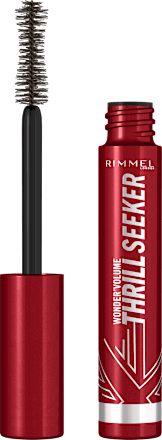 Wonder Volume Thrill Seeker mascara Black Brown RIMMEL LONDON