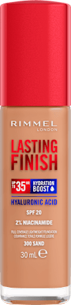 Tečni puder Lasting Finish 35H - 300 Sand RIMMEL LONDON