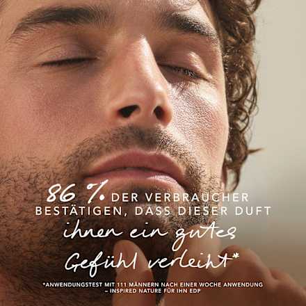 Inspired Nature for him Eau de Parfum Mexx