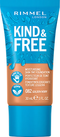 Fond de ten Kind&Free 082 Golden Ivory RIMMEL LONDON